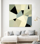 Adapt I by Randy Hibberd on GIANT ART - black abstract