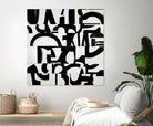 Prosperous Element by Randy Hibberd on GIANT ART - white abstract
