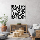 Prosperous Element by Randy Hibberd on GIANT ART - white abstract