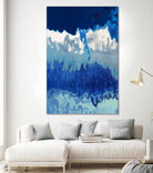 Life's Energy V2 by Randy Hibberd on GIANT ART - white abstract