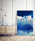 Life's Energy V2 by Randy Hibberd on GIANT ART - white abstract