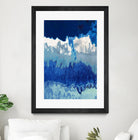Life's Energy V2 by Randy Hibberd on GIANT ART - white abstract