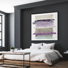 Flowing Energy II V3 by Randy Hibberd on GIANT ART - purples abstract
