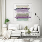 Flowing Energy II V3 by Randy Hibberd on GIANT ART - purples abstract
