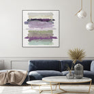 Flowing Energy II V3 by Randy Hibberd on GIANT ART - purples abstract