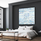 Morning Surf by Randy Hibberd on GIANT ART - white abstract