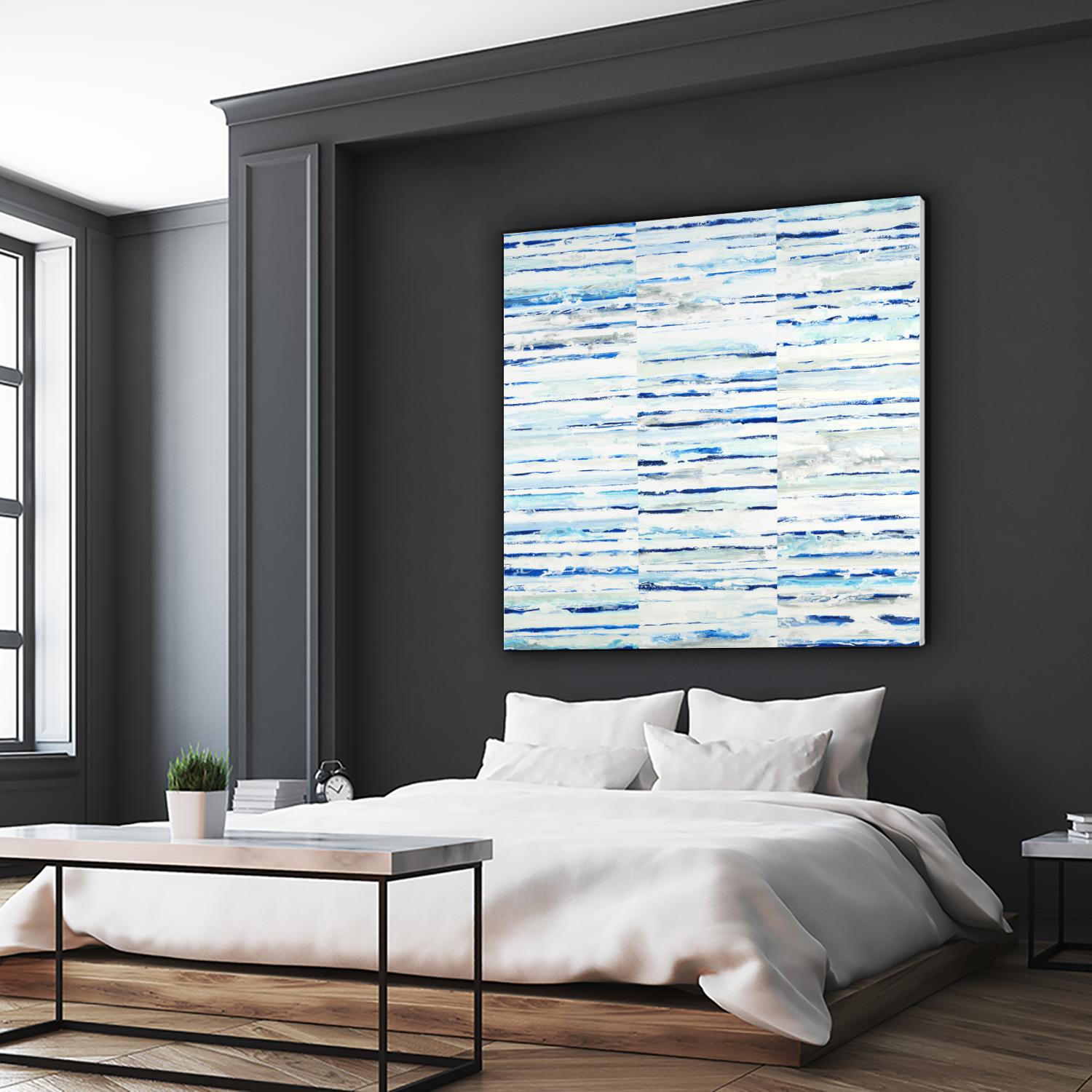 Morning Surf by Randy Hibberd on GIANT ART - white abstract