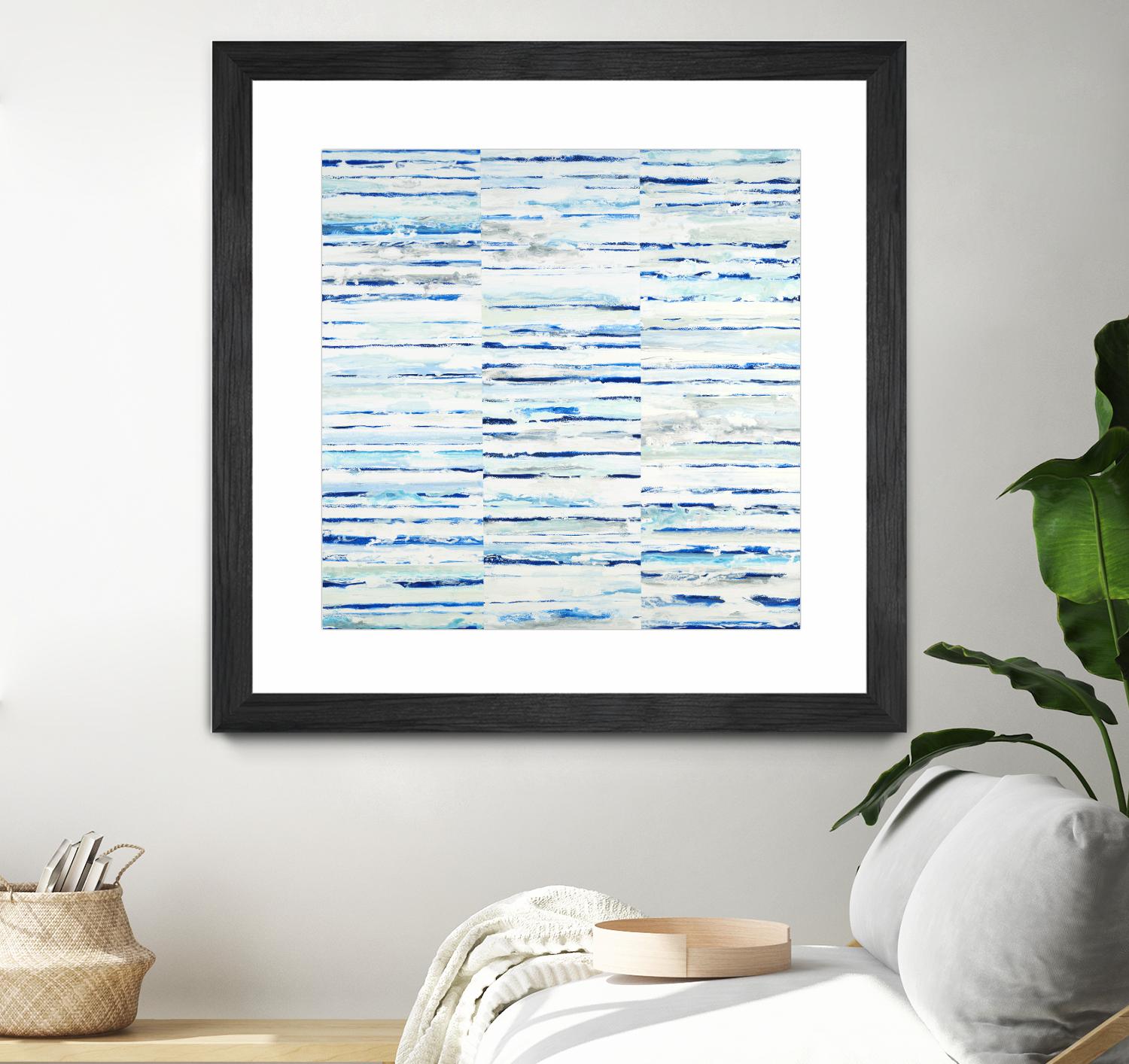 Morning Surf by Randy Hibberd on GIANT ART - white abstract