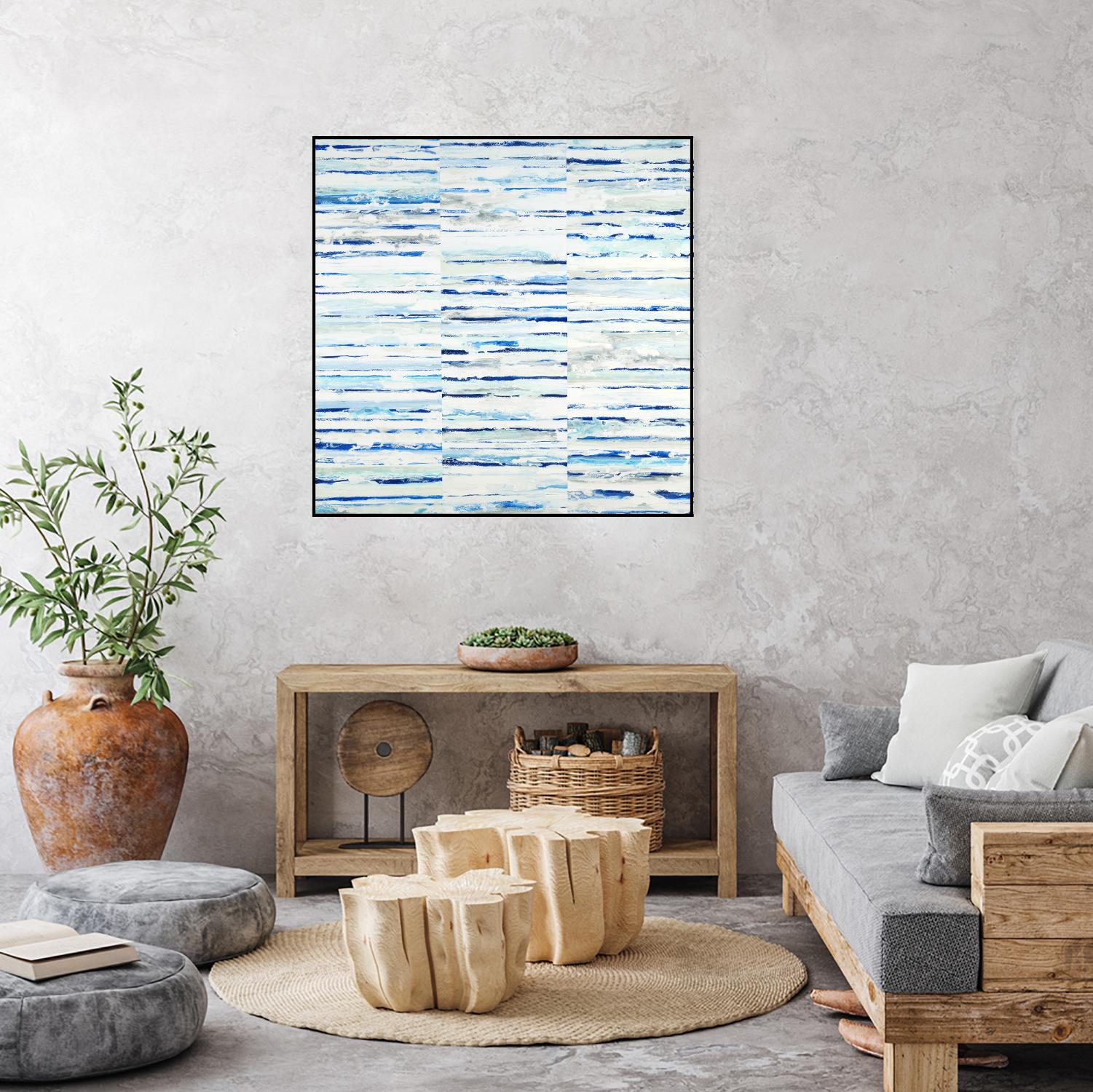 Morning Surf by Randy Hibberd on GIANT ART - white abstract