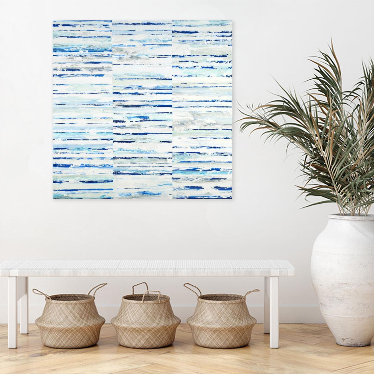 Morning Surf by Randy Hibberd on GIANT ART - white abstract