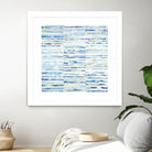 Morning Surf by Randy Hibberd on GIANT ART - white abstract