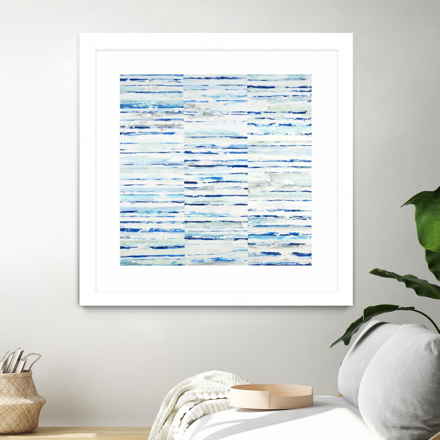 Morning Surf by Randy Hibberd on GIANT ART - white abstract
