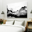 Blu Scenery V2 by Randy Hibberd on GIANT ART - white abstract