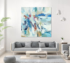 Joyous Expansion by Randy Hibberd on GIANT ART - blues abstract