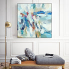 Joyous Expansion by Randy Hibberd on GIANT ART - blues abstract