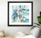 Joyous Expansion by Randy Hibberd on GIANT ART - blues abstract