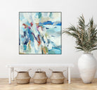 Joyous Expansion by Randy Hibberd on GIANT ART - blues abstract