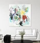 Gesture by Randy Hibberd on GIANT ART - brights abstract