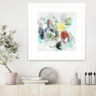 Gesture by Randy Hibberd on GIANT ART - brights abstract