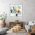 Gesture by Randy Hibberd on GIANT ART - brights abstract