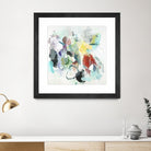 Gesture by Randy Hibberd on GIANT ART - brights abstract