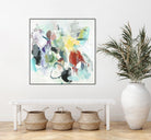 Gesture by Randy Hibberd on GIANT ART - brights abstract