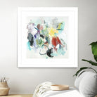 Gesture by Randy Hibberd on GIANT ART - brights abstract