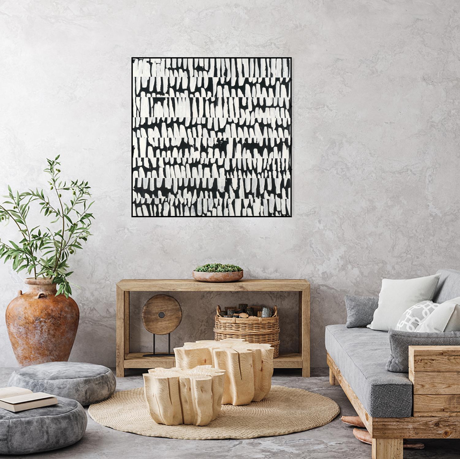 Night & Day by Randy Hibberd on GIANT ART - black & white black & white