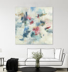 New Beginnings by Randy Hibberd on GIANT ART - blues abstract