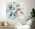 New Beginnings by Randy Hibberd on GIANT ART - blues abstract