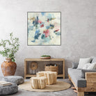 New Beginnings by Randy Hibberd on GIANT ART - blues abstract