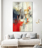 View Point by Randy Hibberd on GIANT ART - reds abstract red