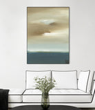 January I by Kelsey Hochstatter on GIANT ART - beige abstract