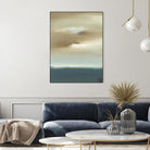 January I by Kelsey Hochstatter on GIANT ART - beige abstract