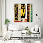 Emerge III by Kelsey Hochstatter on GIANT ART - yellow contemporary