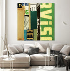 Emerge IV by Kelsey Hochstatter on GIANT ART - green contemporary