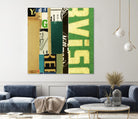 Emerge IV by Kelsey Hochstatter on GIANT ART - green contemporary