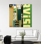 Emerge IV by Kelsey Hochstatter on GIANT ART - green contemporary