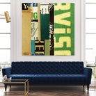 Emerge IV by Kelsey Hochstatter on GIANT ART - green contemporary