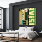 Emerge IV by Kelsey Hochstatter on GIANT ART - green contemporary