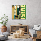 Emerge IV by Kelsey Hochstatter on GIANT ART - green contemporary