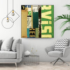 Emerge IV by Kelsey Hochstatter on GIANT ART - green contemporary