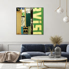 Emerge IV by Kelsey Hochstatter on GIANT ART - green contemporary