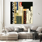 Emerge V by Kelsey Hochstatter on GIANT ART - black contemporary