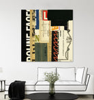 Emerge V by Kelsey Hochstatter on GIANT ART - black contemporary