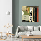Emerge VIII by Kelsey Hochstatter on GIANT ART - black contemporary