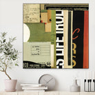 Emerge VIII by Kelsey Hochstatter on GIANT ART - black contemporary