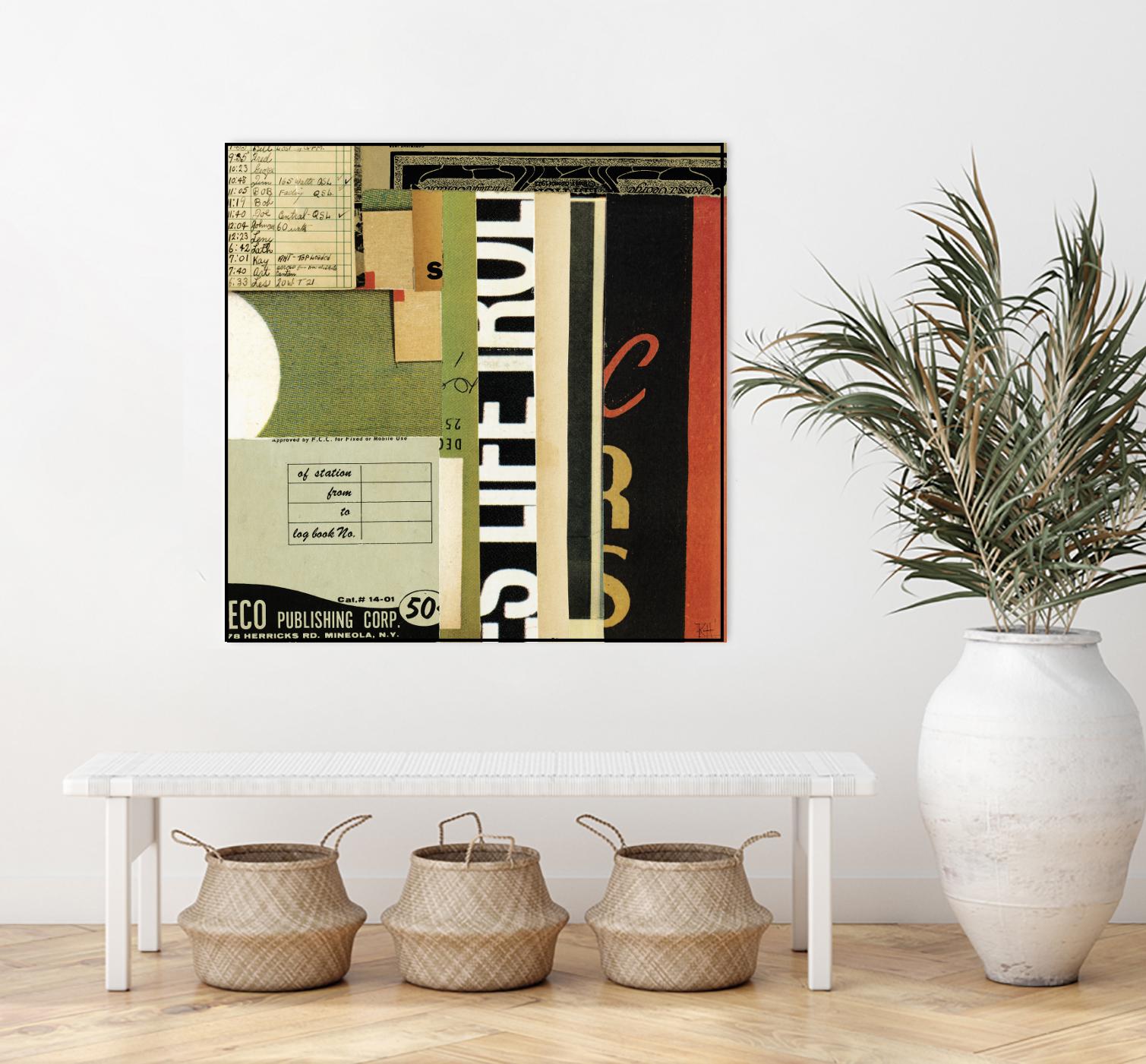 Emerge VIII by Kelsey Hochstatter on GIANT ART - black contemporary