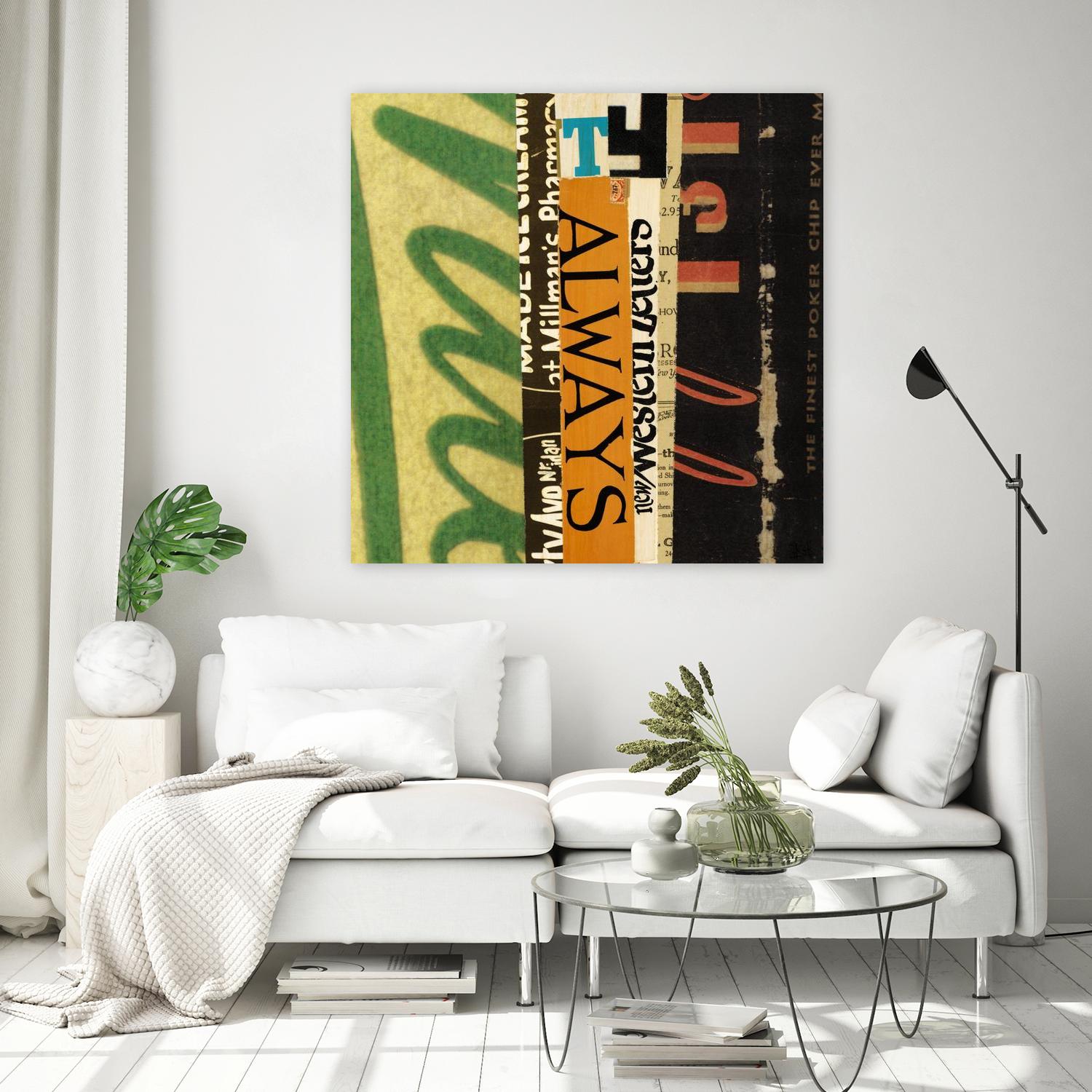 Emerge X by Kelsey Hochstatter on GIANT ART - green contemporary