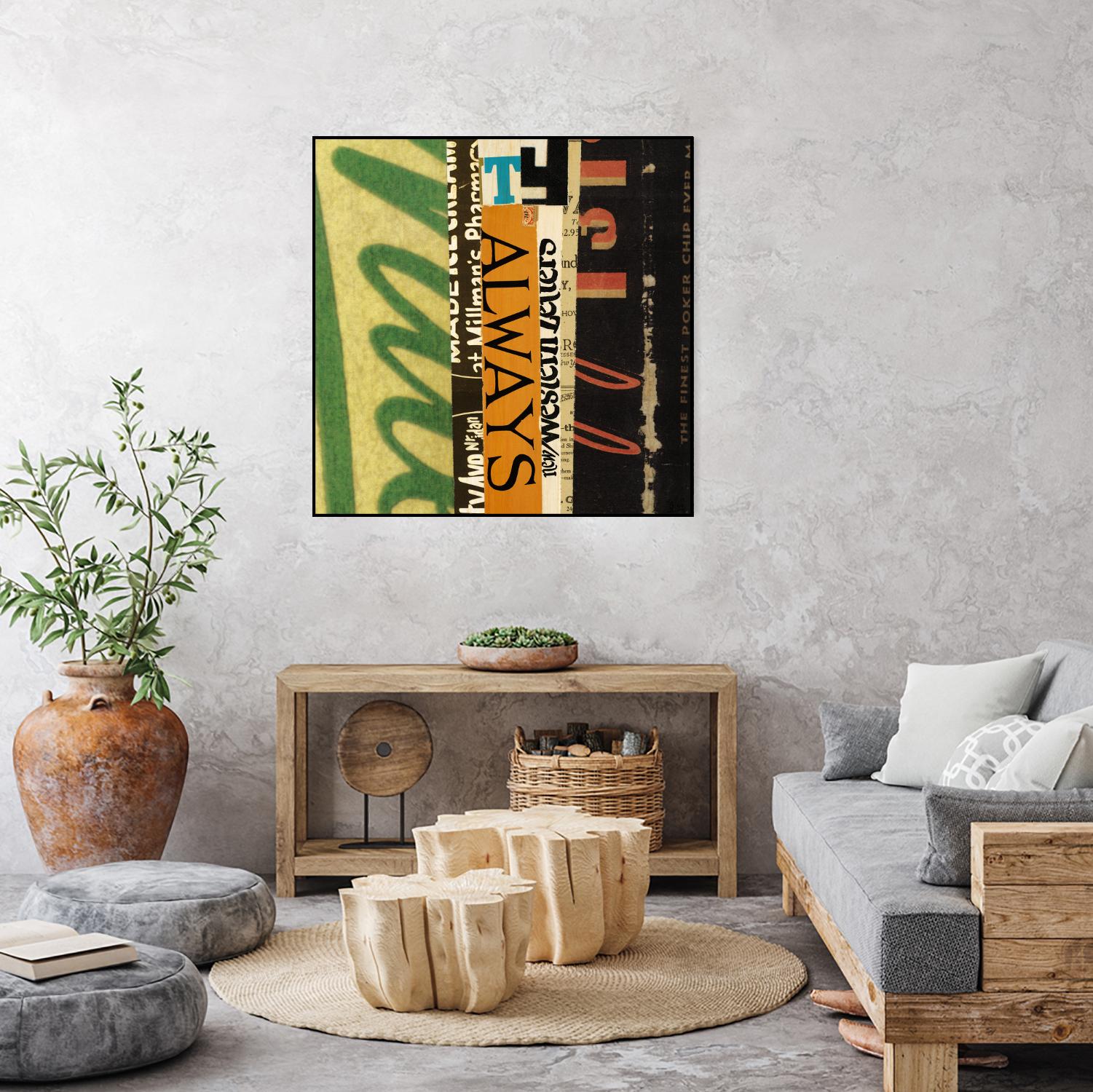 Emerge X by Kelsey Hochstatter on GIANT ART - green contemporary